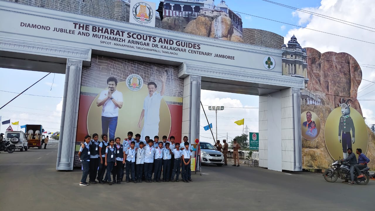 BVM Global at the Diamond Jubilee & Muthamizh Arignar Dr. Kalaignar Century Jamboree